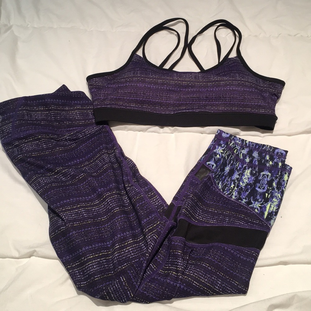 Gaiam yoga set!